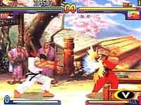 Street Fighter 3 - Double Impact sur Sega Dreamcast